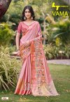 Vama Vol 1 By Lt Kora Silk Beads Work Saree 